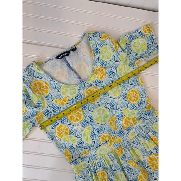 LANDS’ END DRESSSES Pink & Blue Mini Summer Casual Short Sleeve Bundle Size S - Picture 8 of 12
